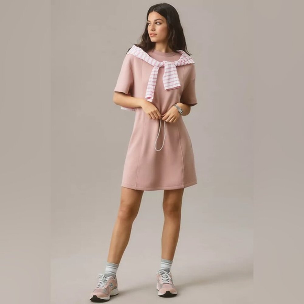 Varley Maple Short-Sleeve Mini Dress 2.0 Size Medium